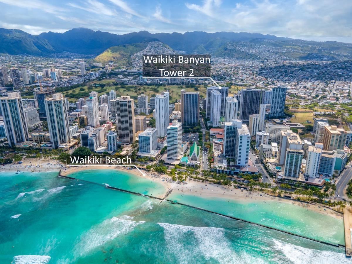 Cozy Waikiki Getaway, Stroll To Beach With Free Parking Хонолулу Екстериор снимка