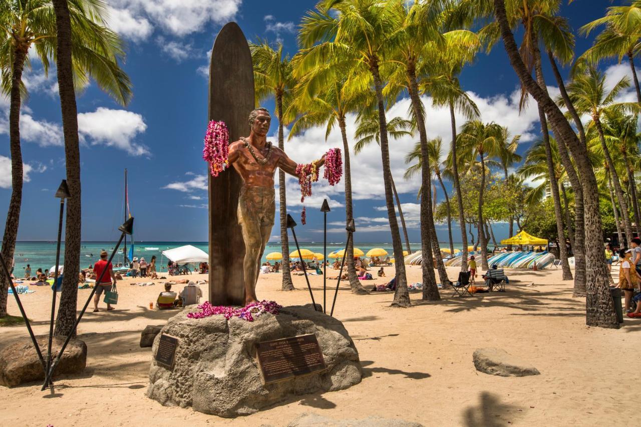 Cozy Waikiki Getaway, Stroll To Beach With Free Parking Хонолулу Екстериор снимка