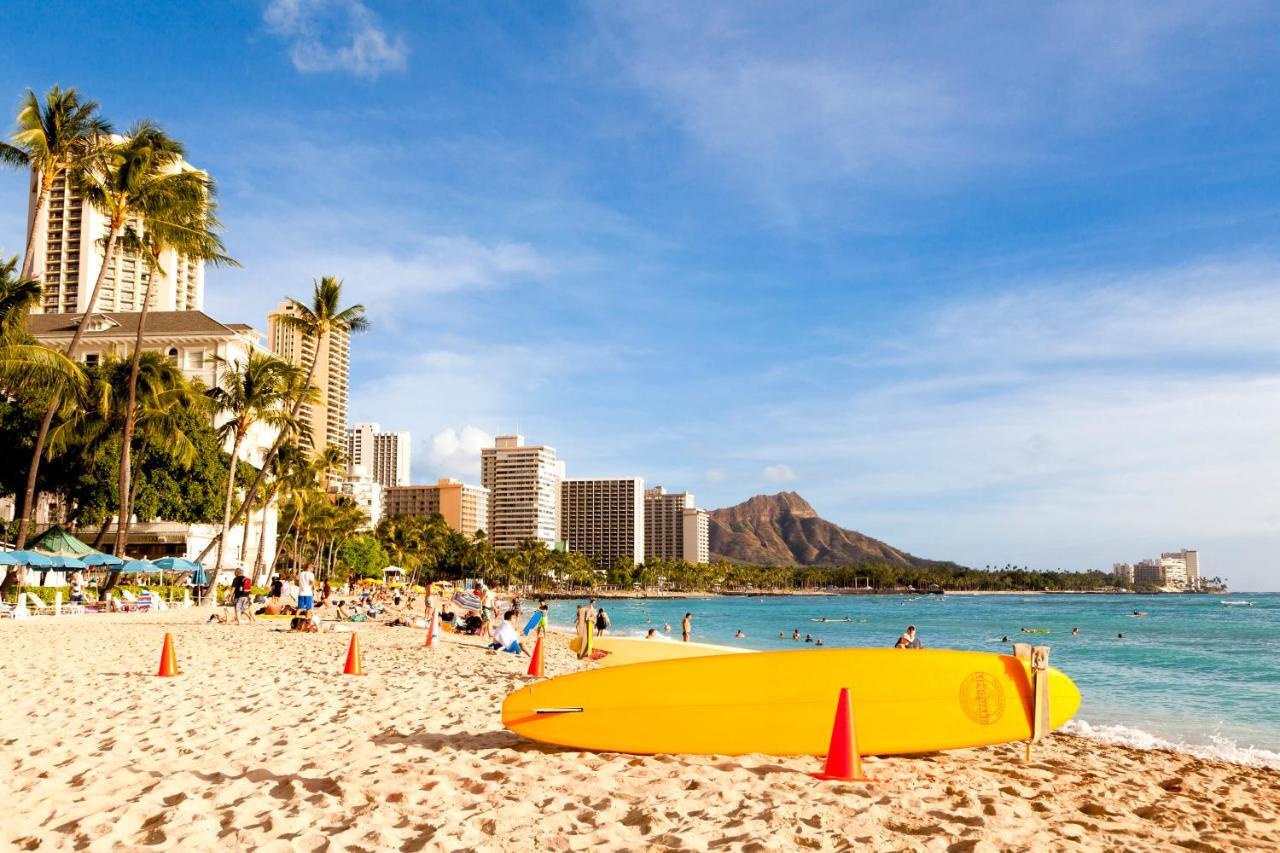 Cozy Waikiki Getaway, Stroll To Beach With Free Parking Хонолулу Екстериор снимка